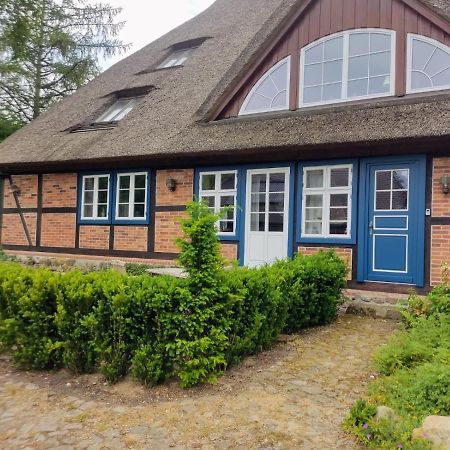 Chalet Forsthof Everstorf - Kleine Wohnung 그레베스뮐렌 외부 사진