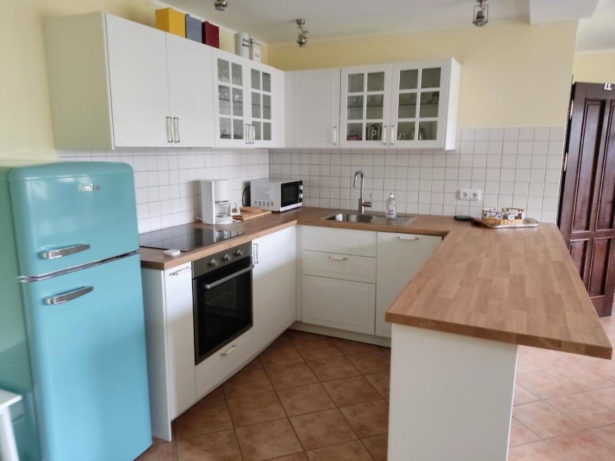 Chalet Forsthof Everstorf - Kleine Wohnung 그레베스뮐렌 외부 사진